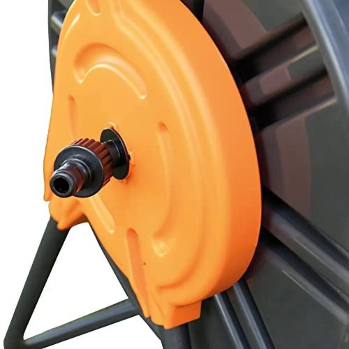 Garden Hose Reel Cart Up To 60m Hose - Image 4