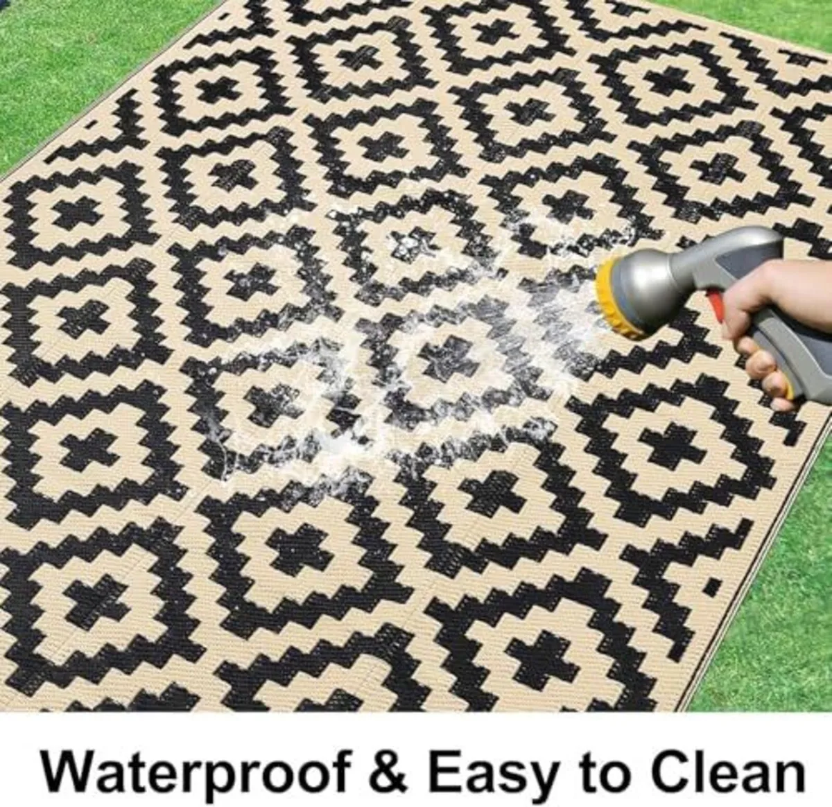Waterproof Outdoor Patio Rug 240 x 300cm - Image 2