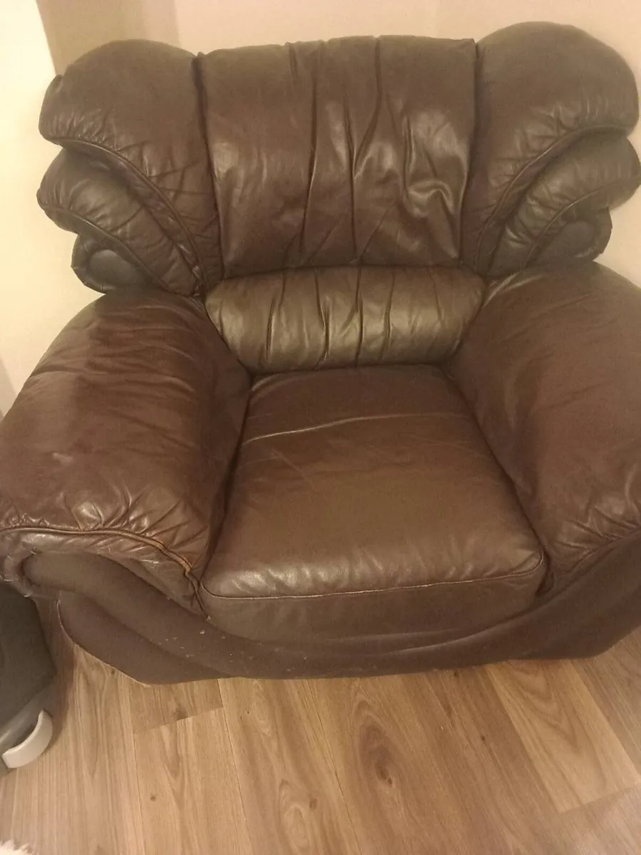 Leather Armchair