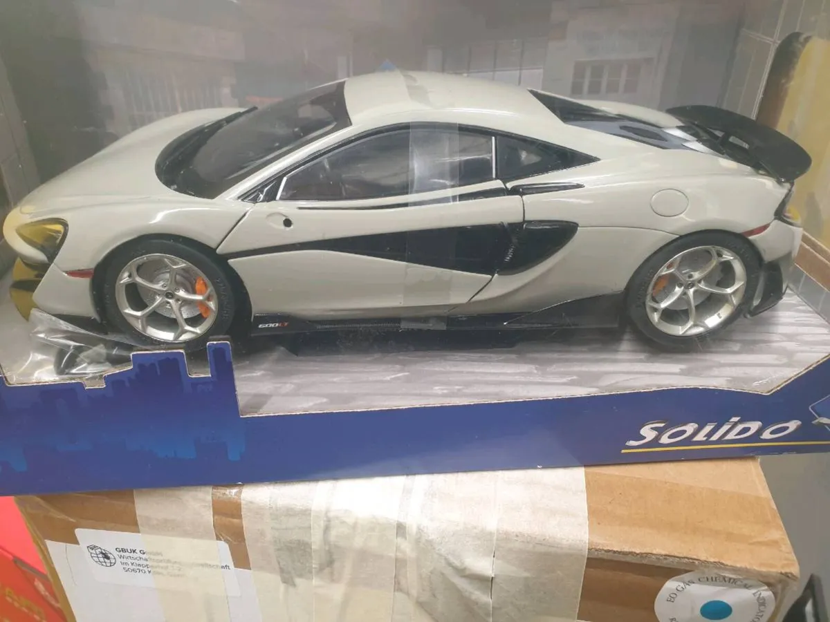 MCLAREN DIE.CAST MODEL - Image 1