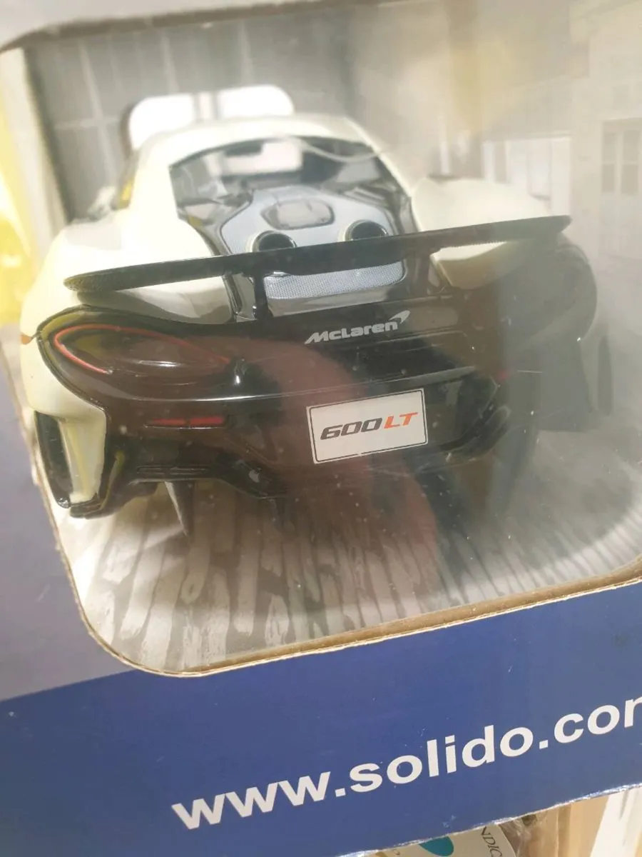 MCLAREN DIE.CAST MODEL - Image 2