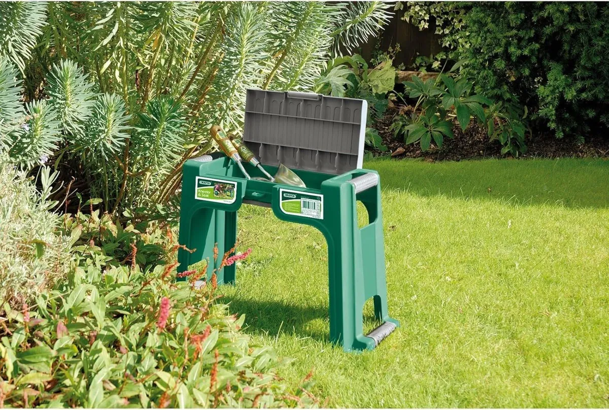 Foldable Garden Kneeler Seat - Image 4