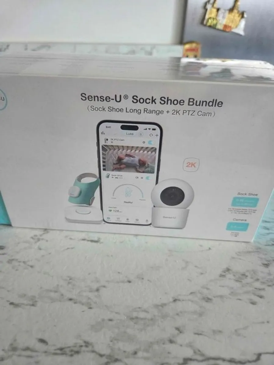 The Sense-U Smart Sock Shoe Bundle - Image 2