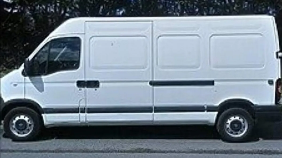 Man with van.