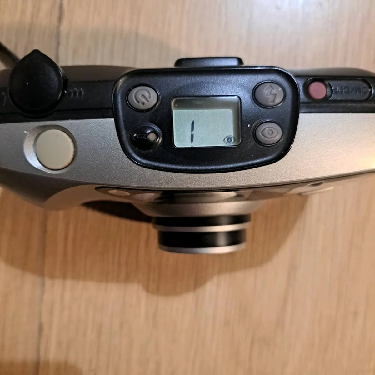 Pentax ESPIO 738 Audio Focus red eye reduction cam - Image 3