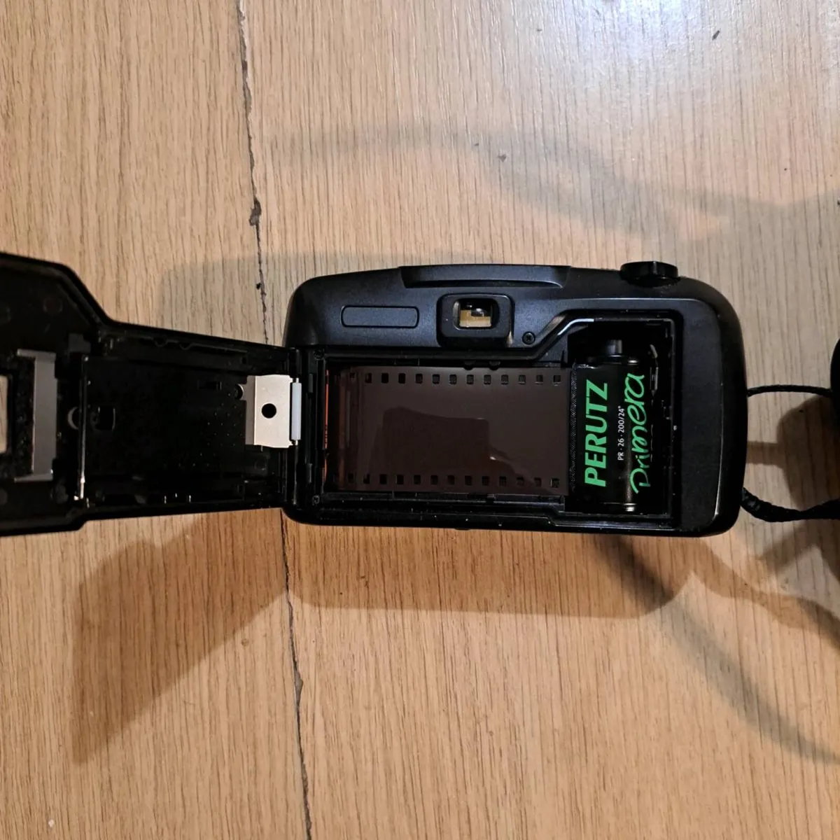 Pentax ESPIO 738 Audio Focus red eye reduction cam - Image 4