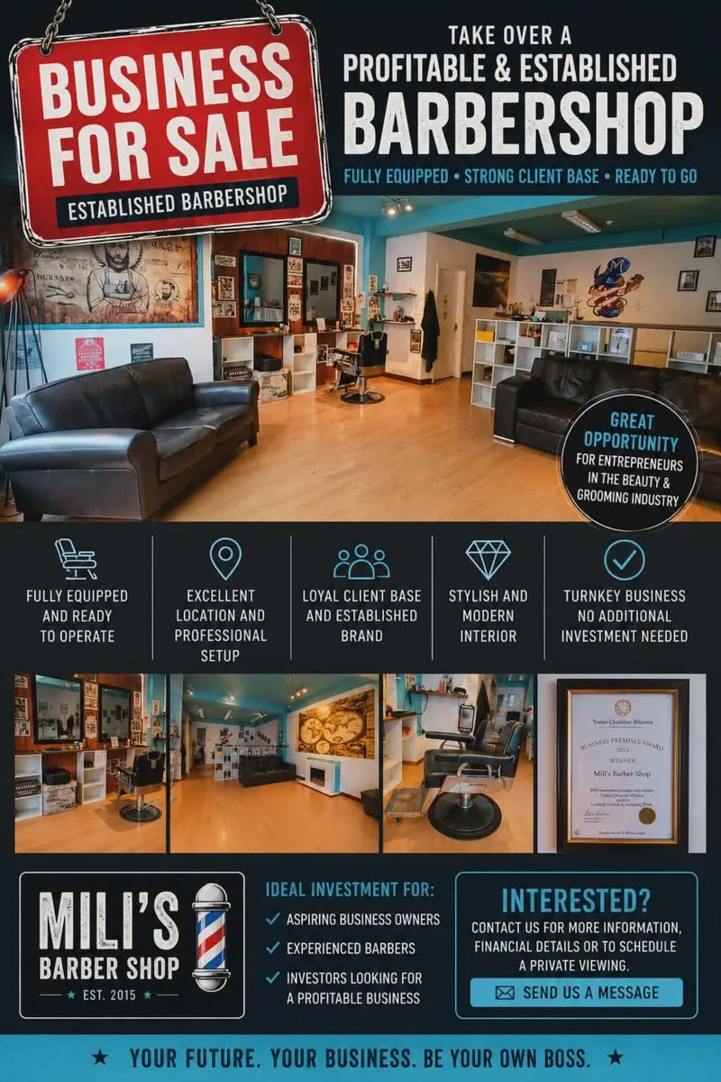 Mili's Barber Shop - Image 1
