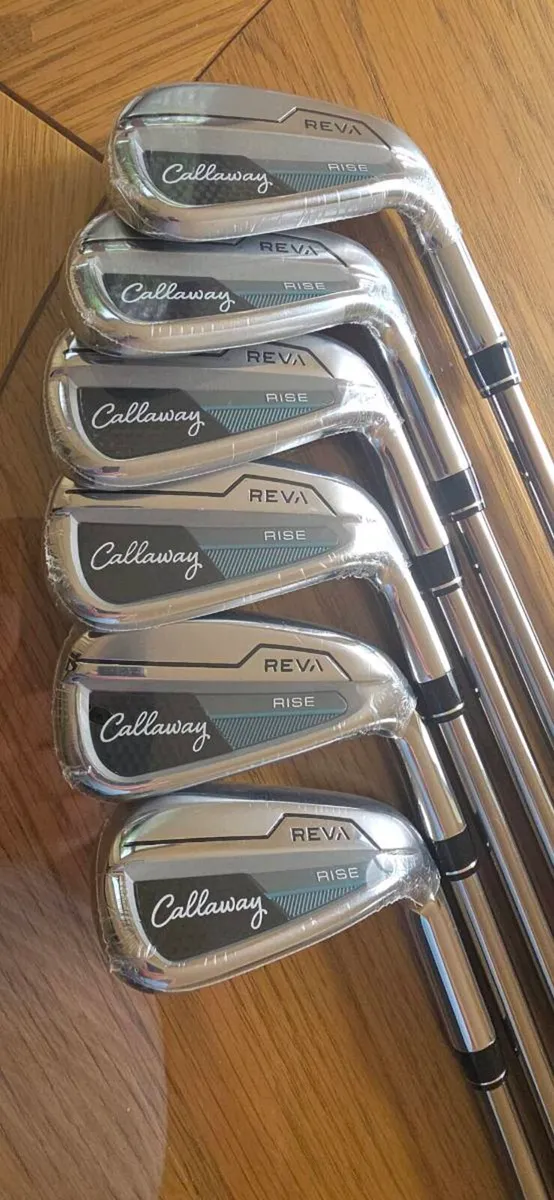 New callaway Reva Ladies graphite irons - Image 3