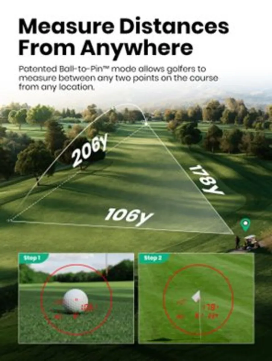 Mileseey Gene Pro G1 Touchscreen & GPS Rangefinder - Image 4