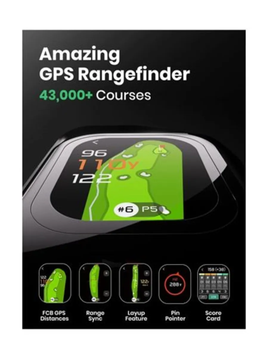 Mileseey Gene Pro G1 Touchscreen & GPS Rangefinder - Image 3