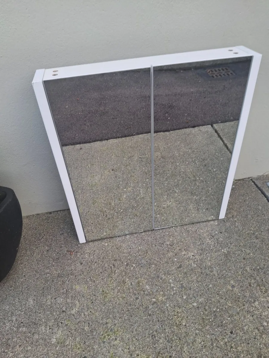 Bathroom mirrored unit - Image 2