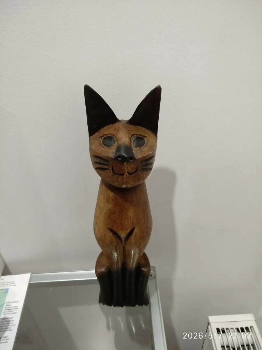 Hand Carved figure