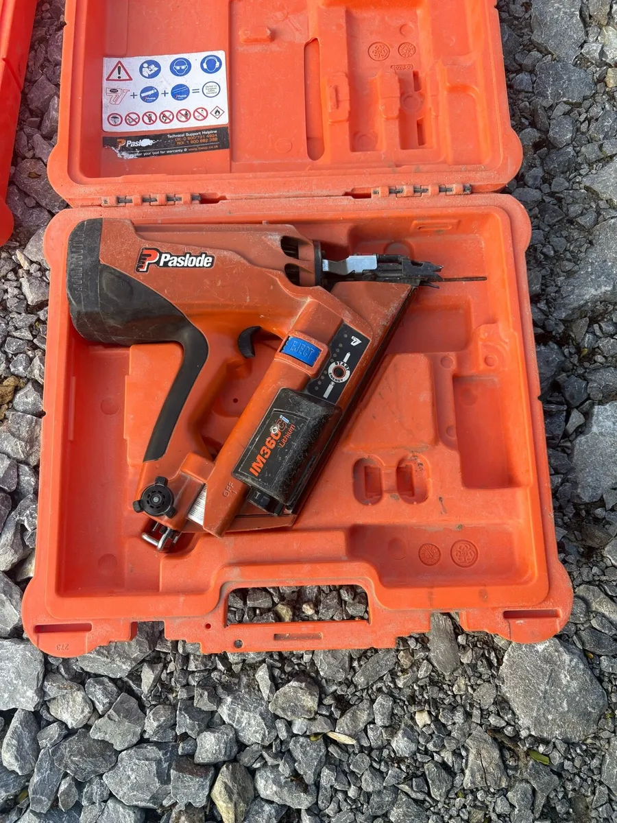 Paslode 1st fix guns - Image 3