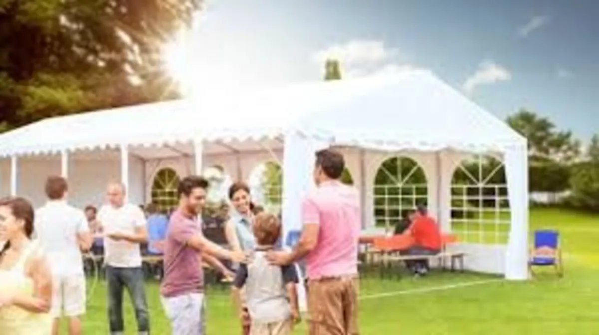MARQUEE GAZEBO - Image 1