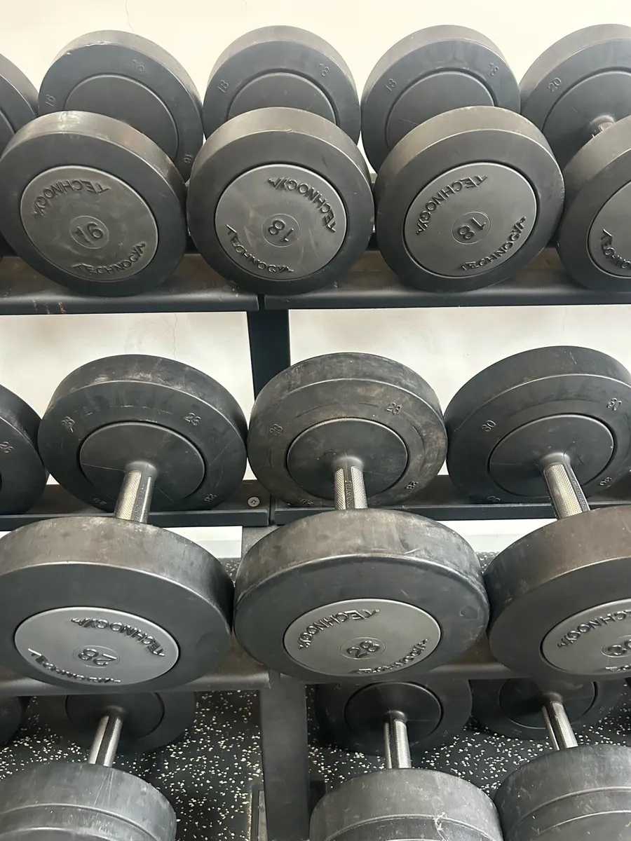 Technogym Dumbbells - Image 2