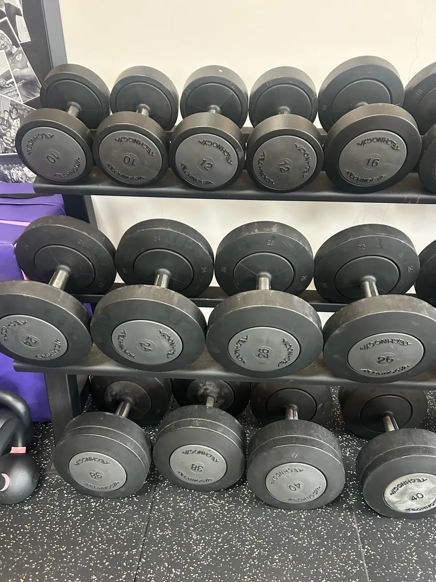 Technogym Dumbbells - Image 3