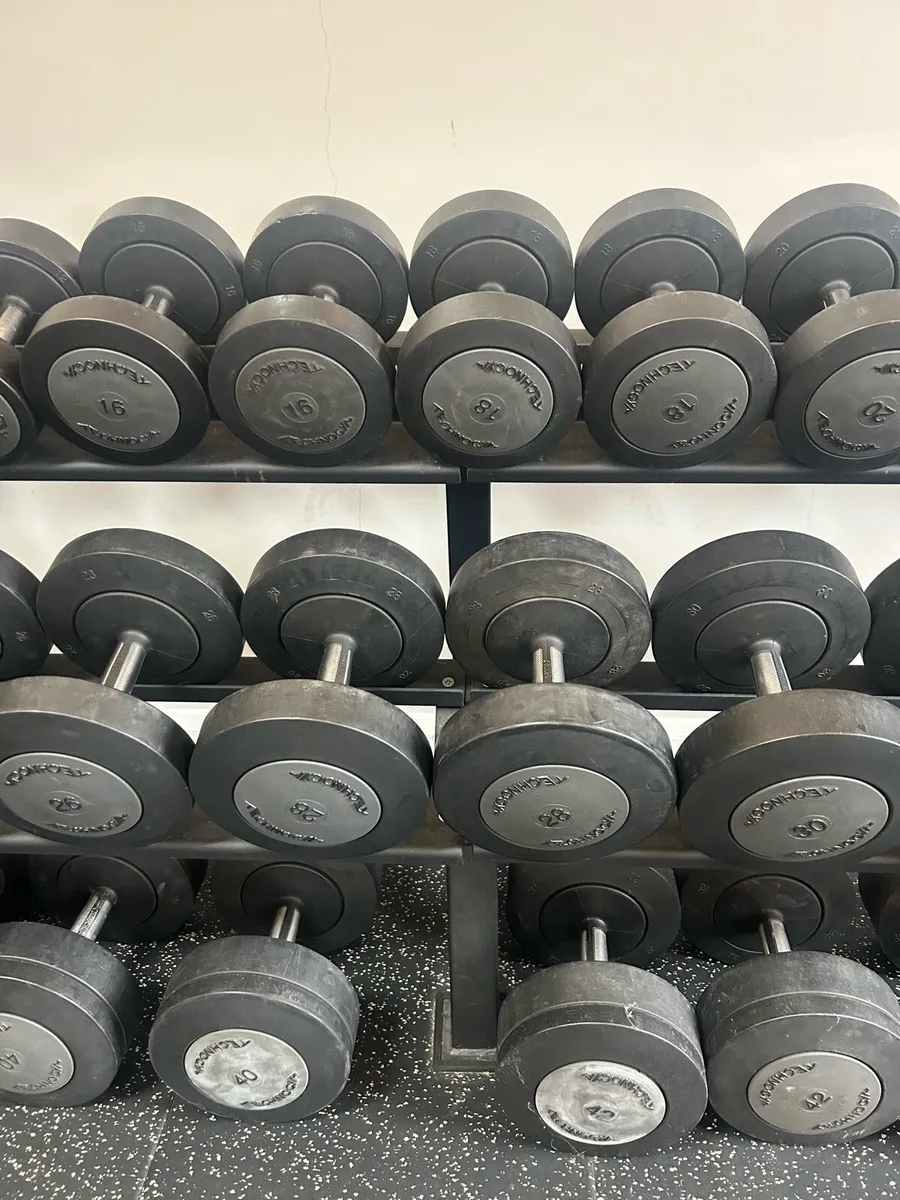 Technogym Dumbbells - Image 4