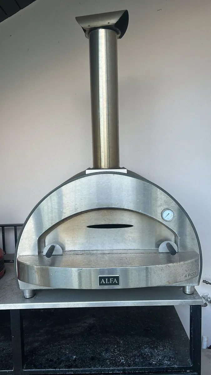 Alfa 4 Pizze PIZZA OVEN - Image 1