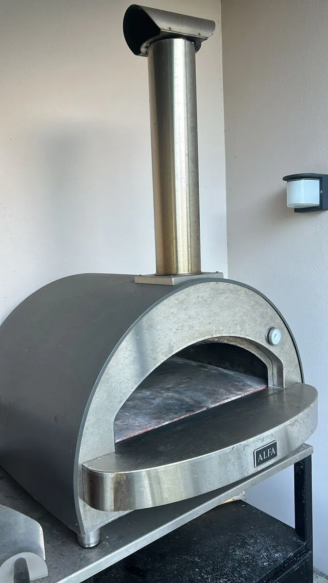 Alfa 4 Pizze PIZZA OVEN - Image 3