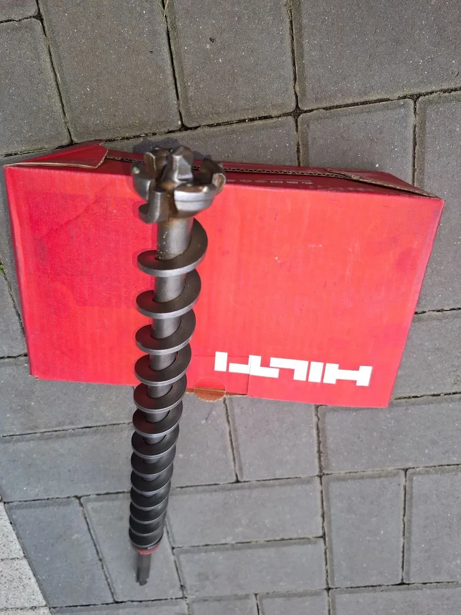 HILTI CRUCIFORM DRILL BIT - Image 1