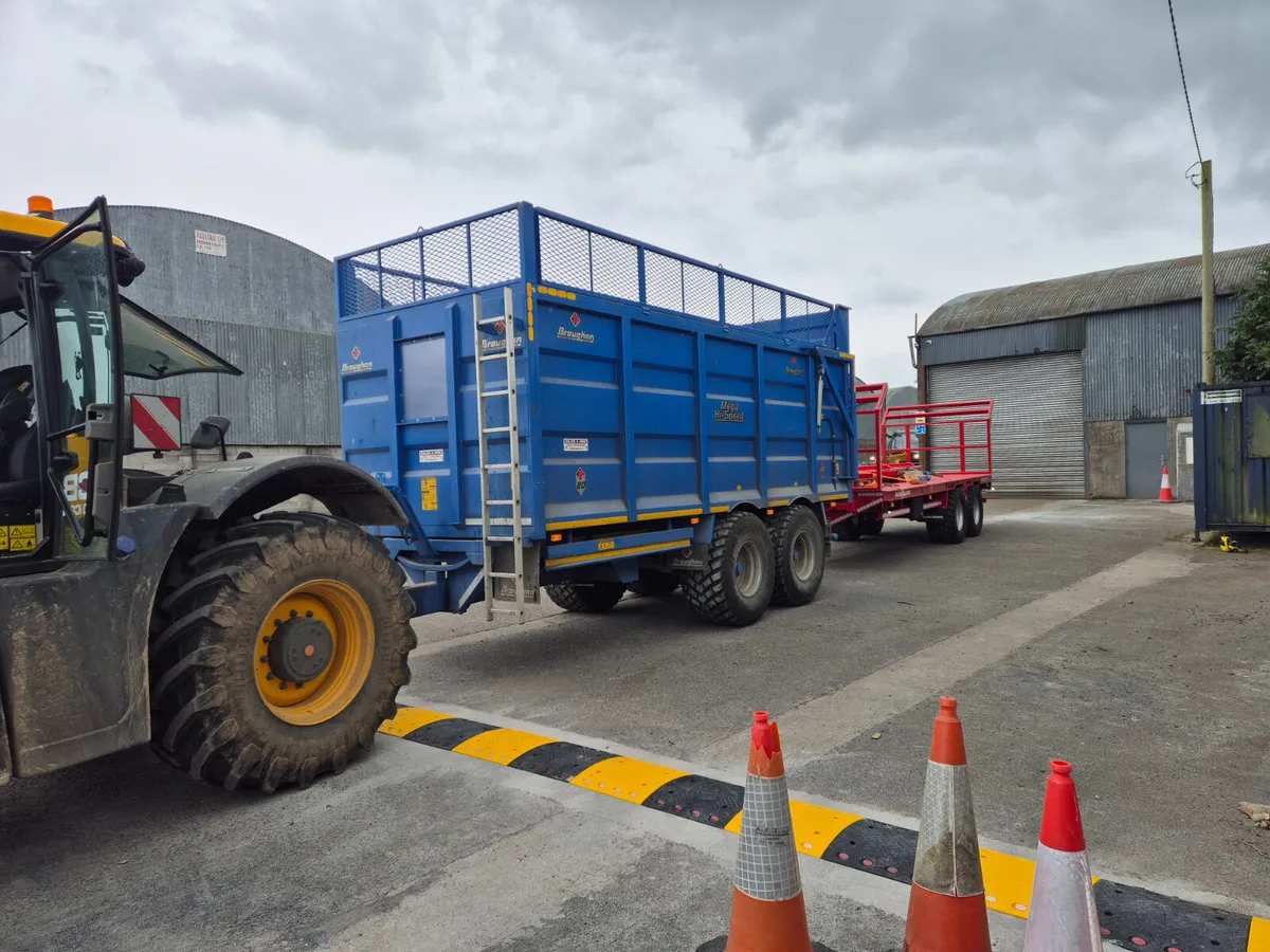 Wanted Silage trailer.   Cash waiting