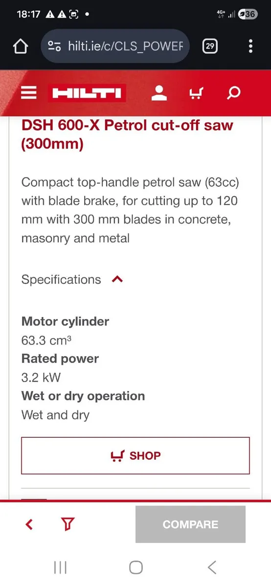Hilti saw - Image 4