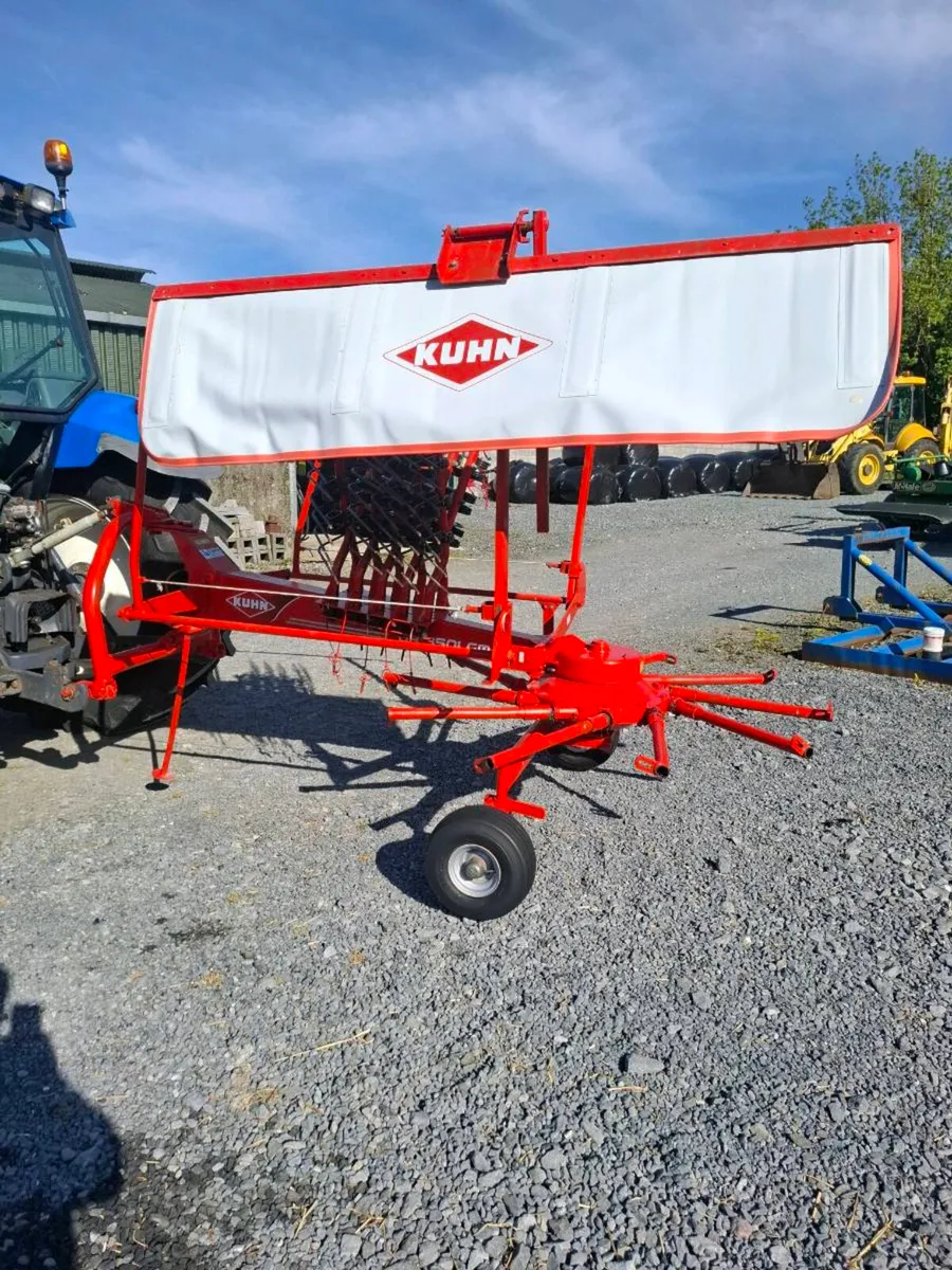Single rotor rake - Image 2