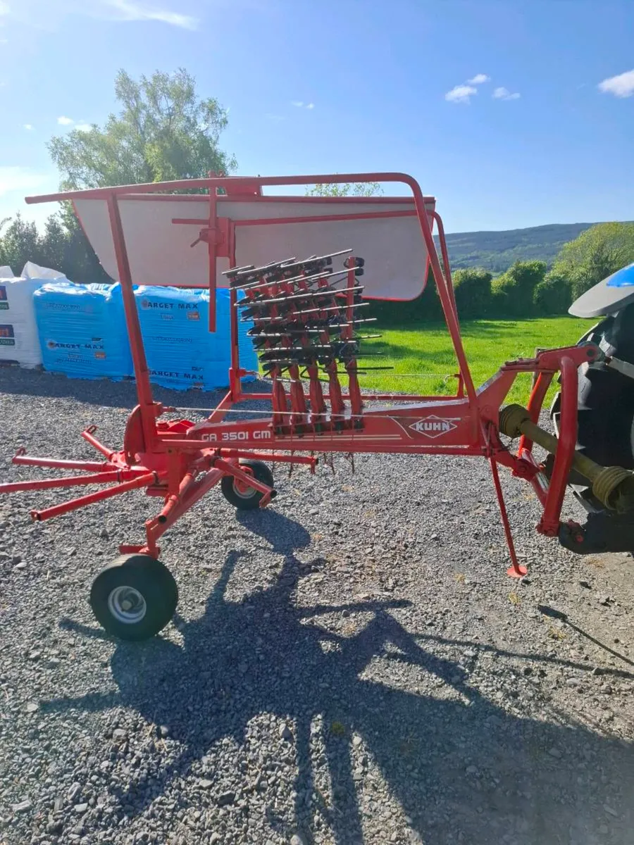 Single rotor rake - Image 3
