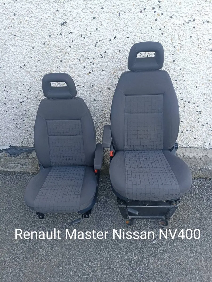 Campervan seats & swivel seats. - Image 1