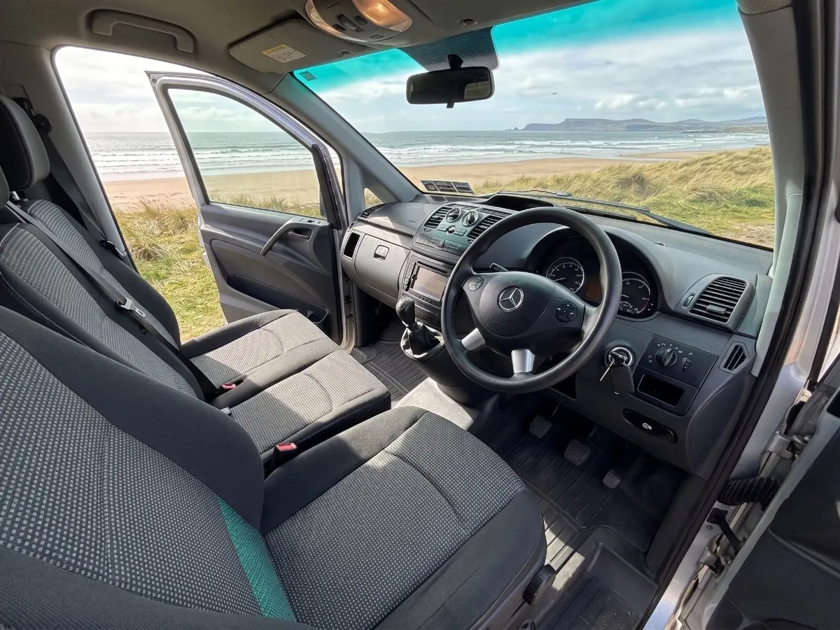 2014 Mercedes Vito 116 Stealth Camper / Day Van - Image 4
