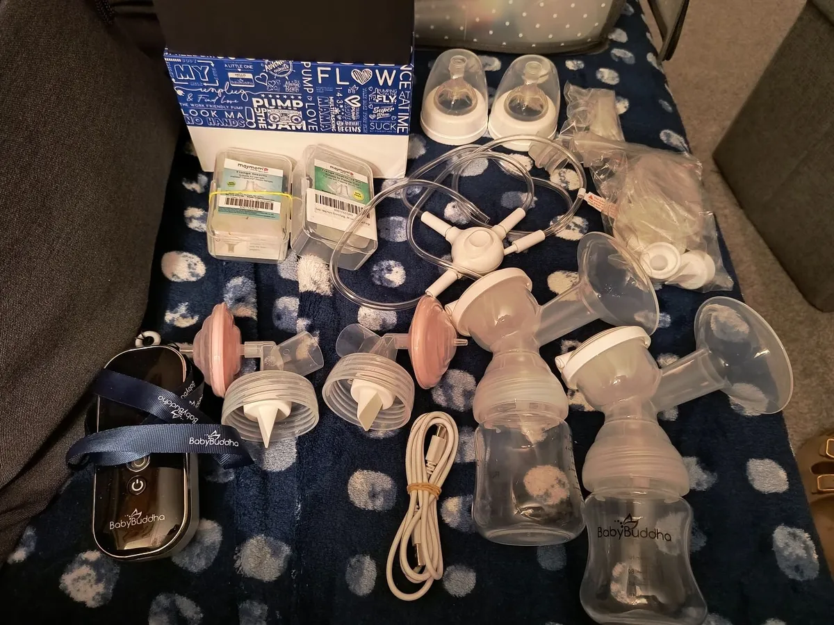 Breast pump - baby buddha - Image 3