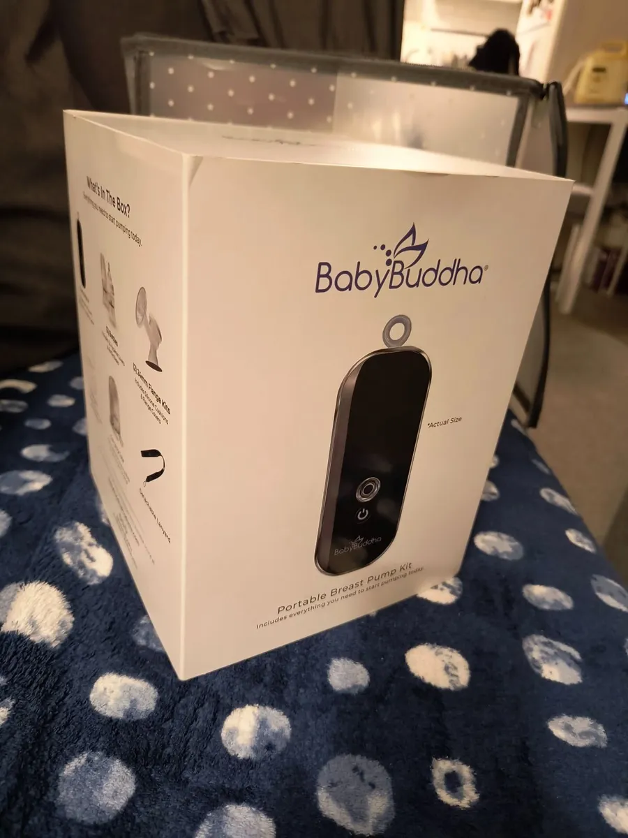 Breast pump - baby buddha - Image 1