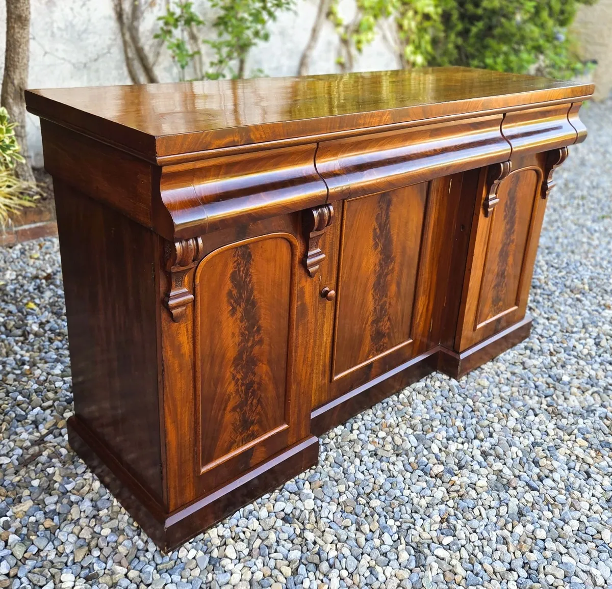 Victorian Mahogany Sideboard- Circa 1860 - Image 3