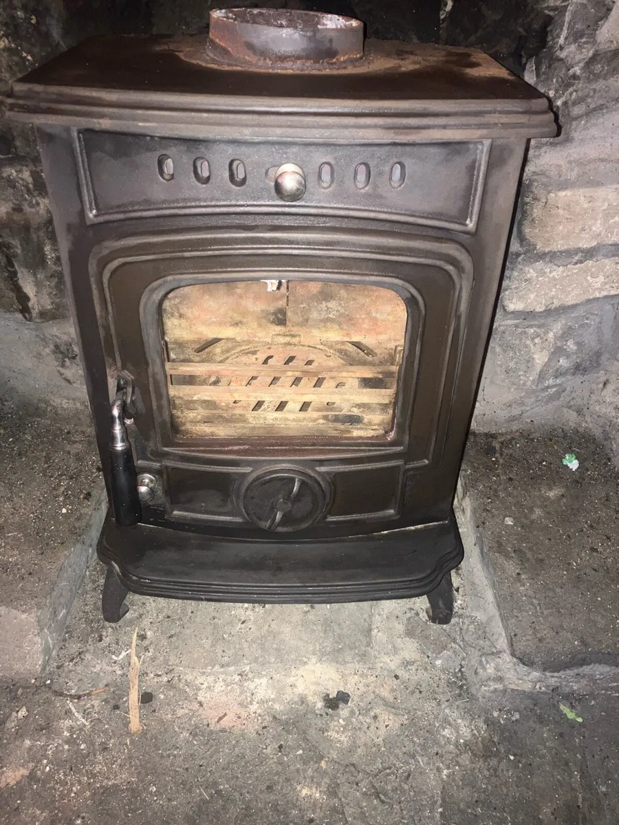 Olymberyl Wood Stove 6kw - Image 1