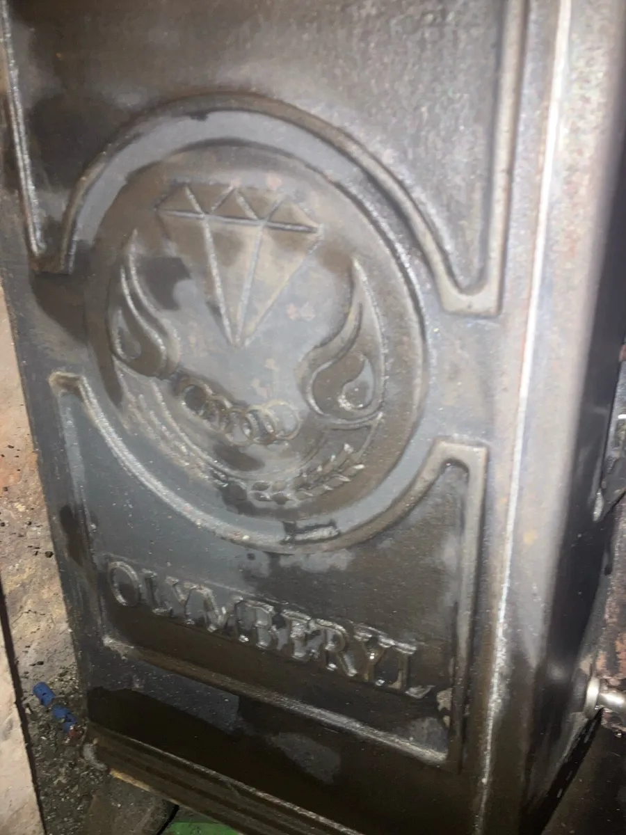 Olymberyl Wood Stove 6kw - Image 2