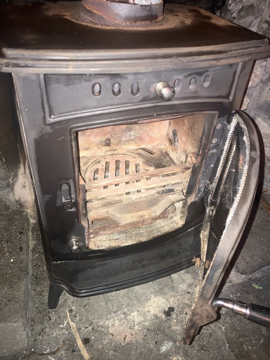 Olymberyl Wood Stove 6kw - Image 3