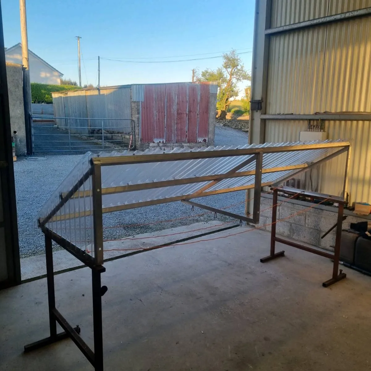 Aluminium Clothes Line Canopy - Image 2