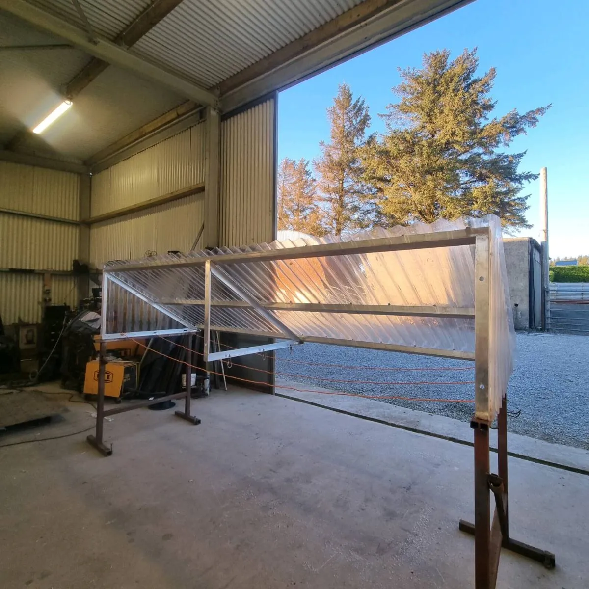 Aluminium Clothes Line Canopy - Image 3