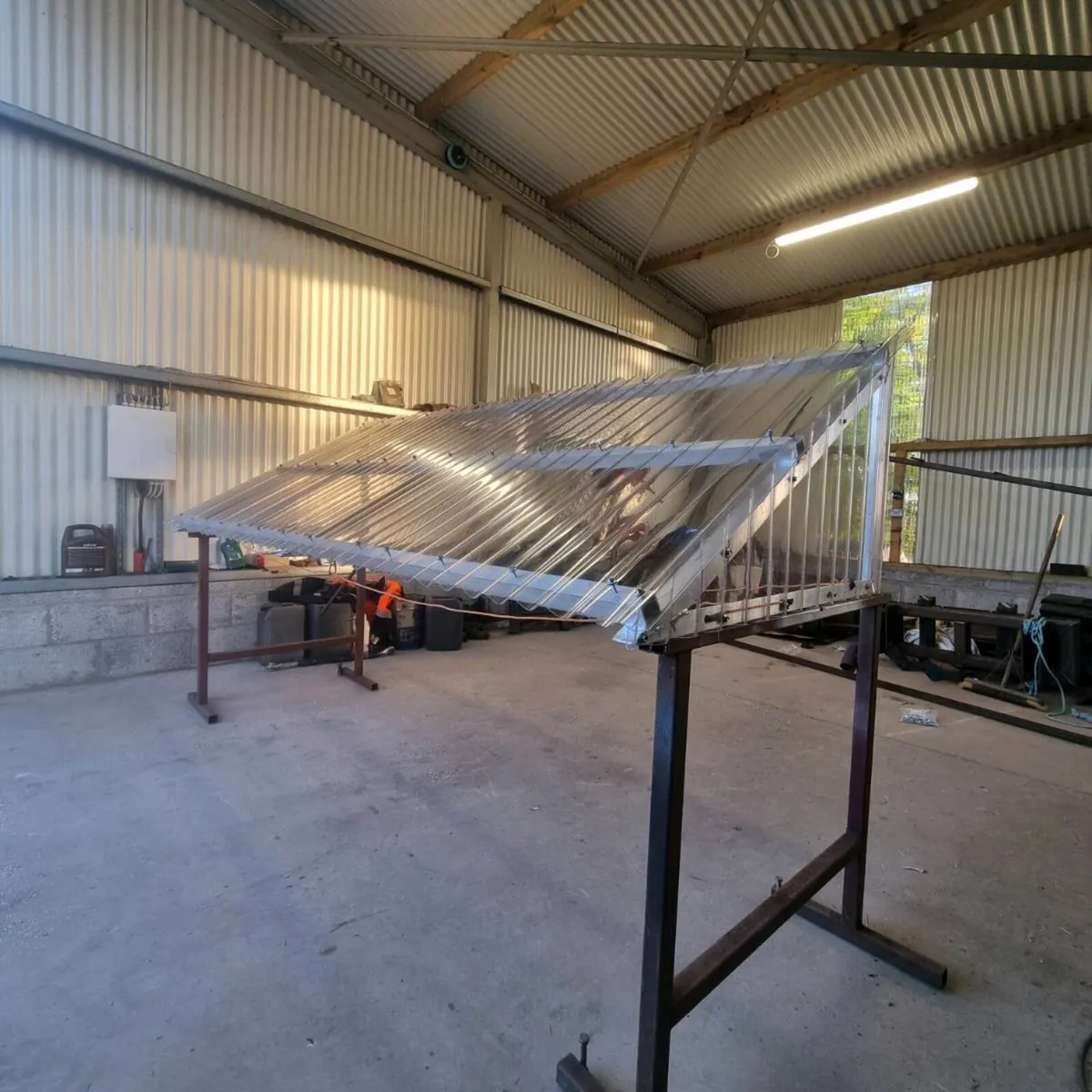 Aluminium Clothes Line Canopy - Image 4