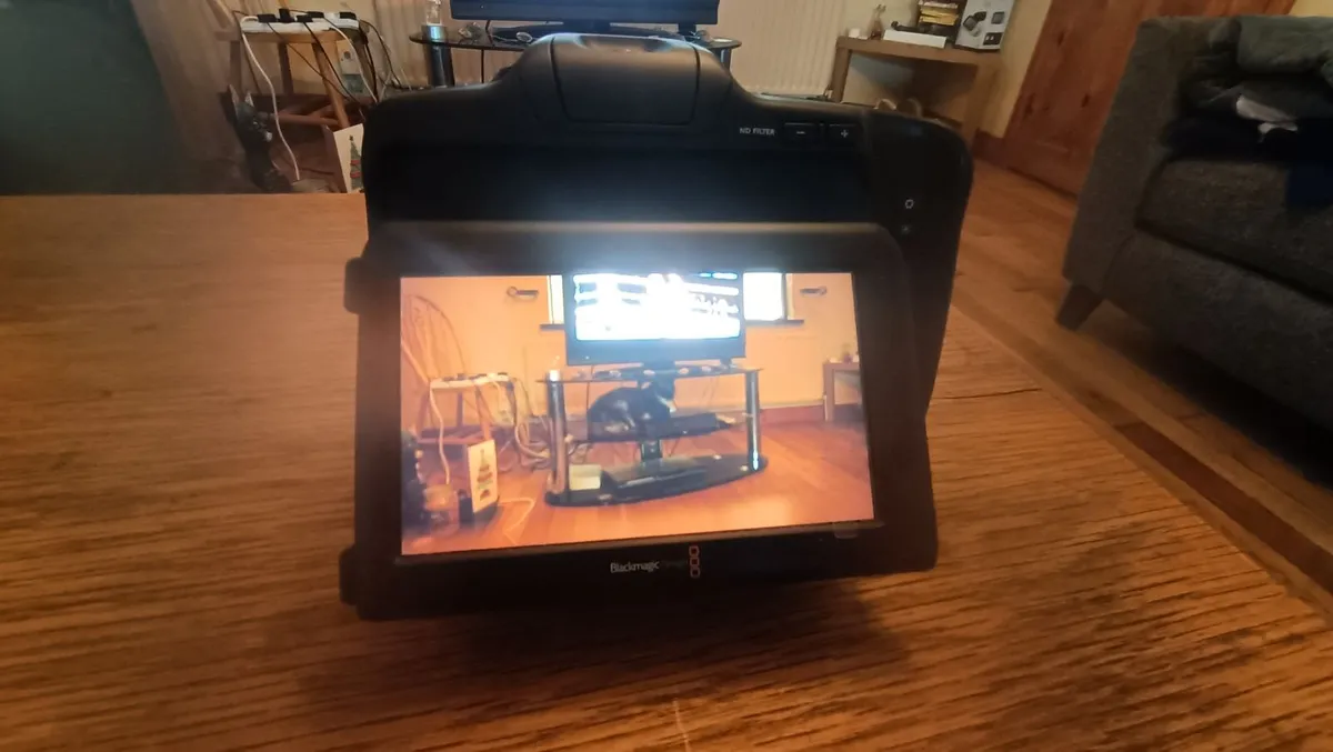 Blackmagic Pocket Cinema Camera 6K Pro -EF Mount - Image 1