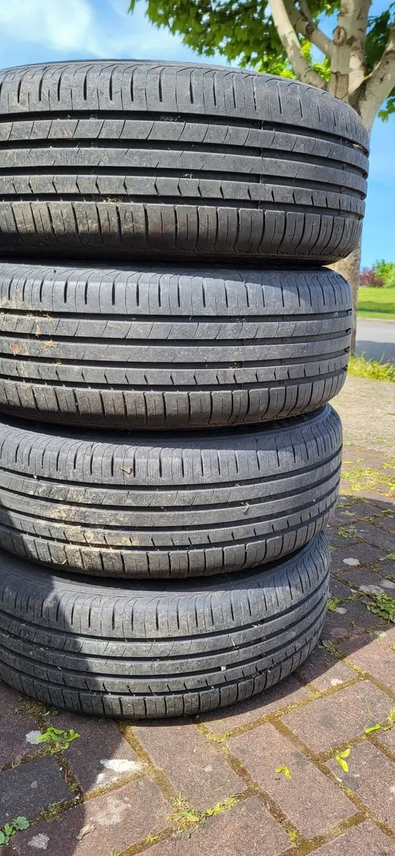 Ford S max Galaxy wheels with new tyres - Image 2