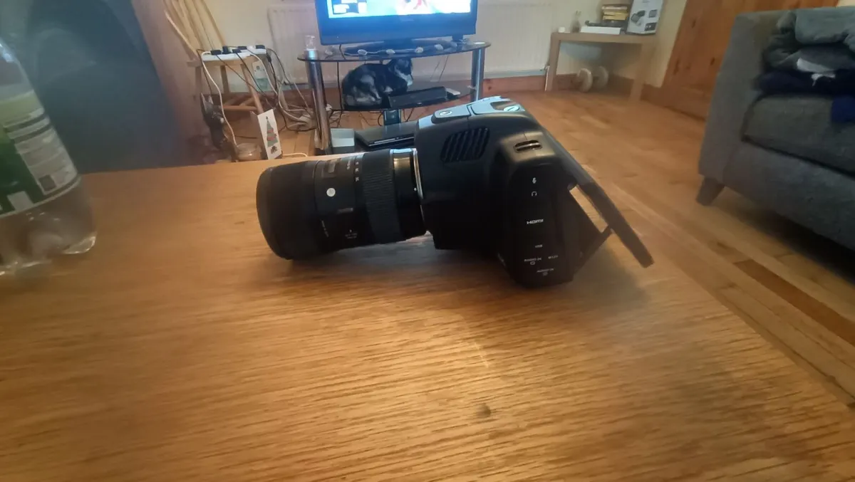 Blackmagic Pocket Cinema Camera 6K Pro -EF Mount - Image 3