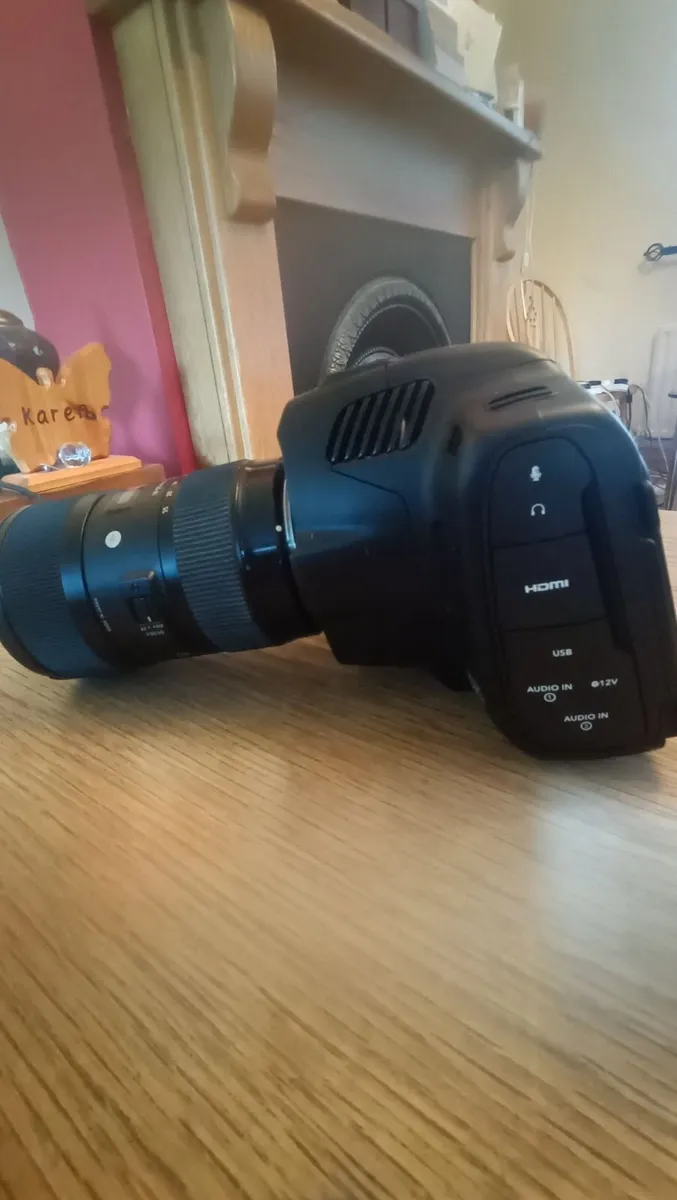 Blackmagic Pocket Cinema Camera 6K Pro -EF Mount - Image 4