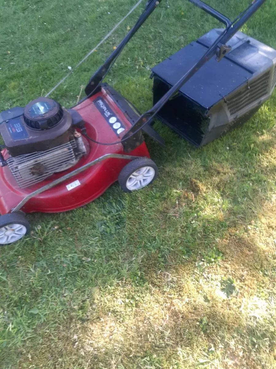 Briggd and Stratton push mower - Image 3