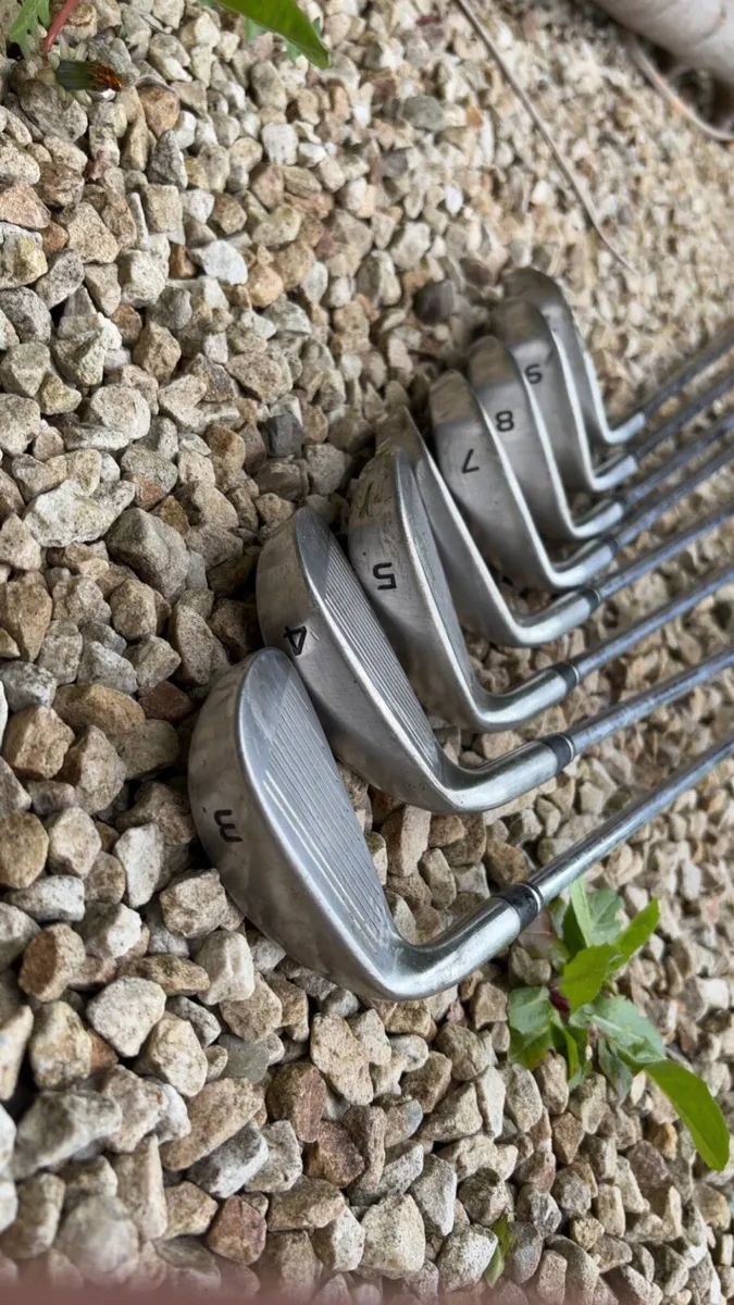 Nike Slingshot irons - Image 3