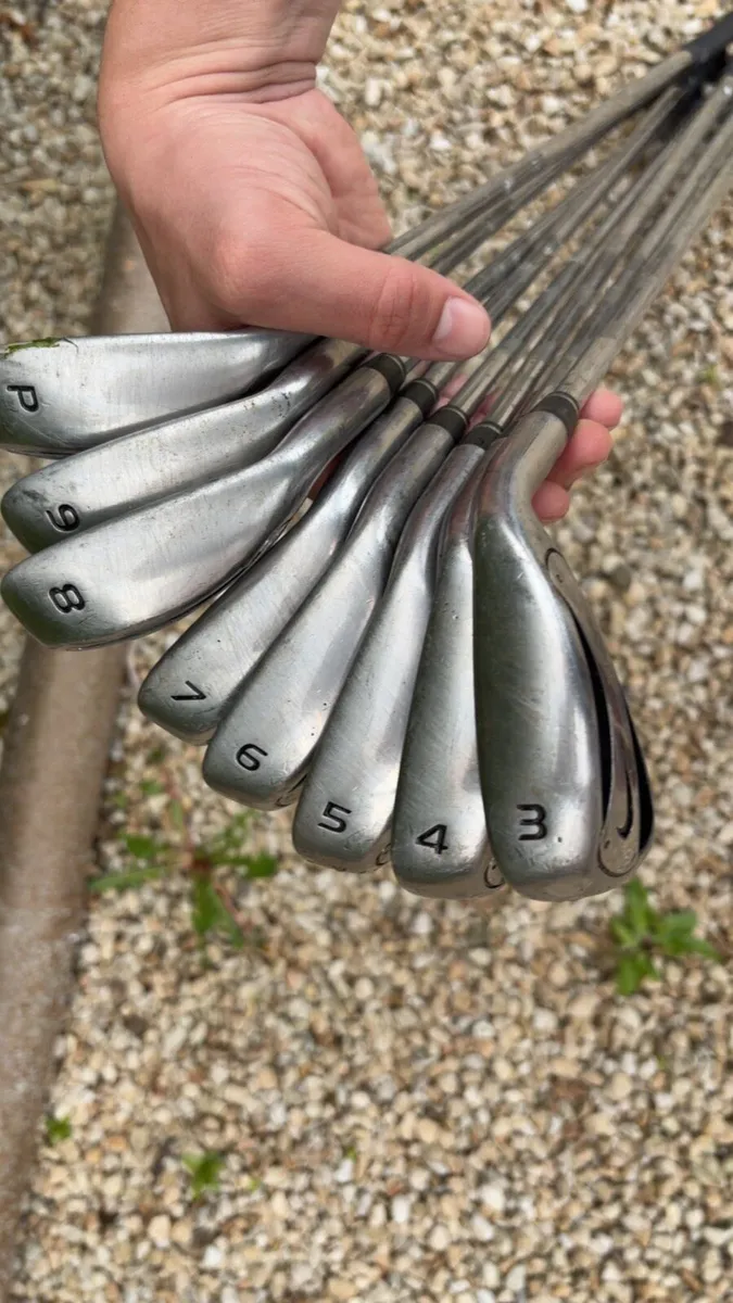 Nike Slingshot irons - Image 4
