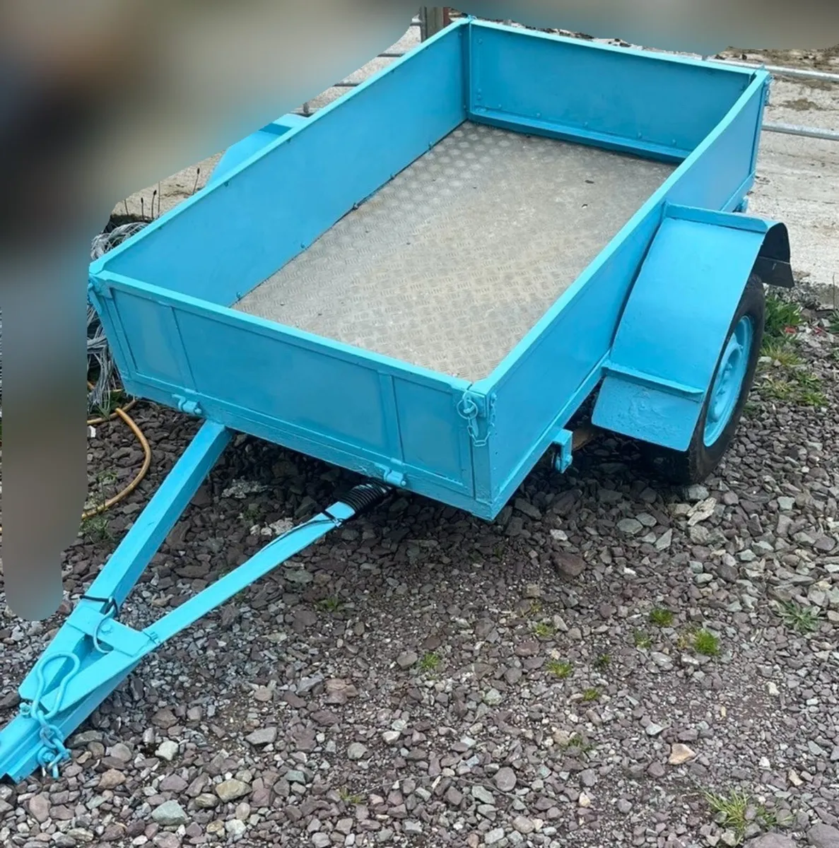 2 x Single axle trailers - Image 3