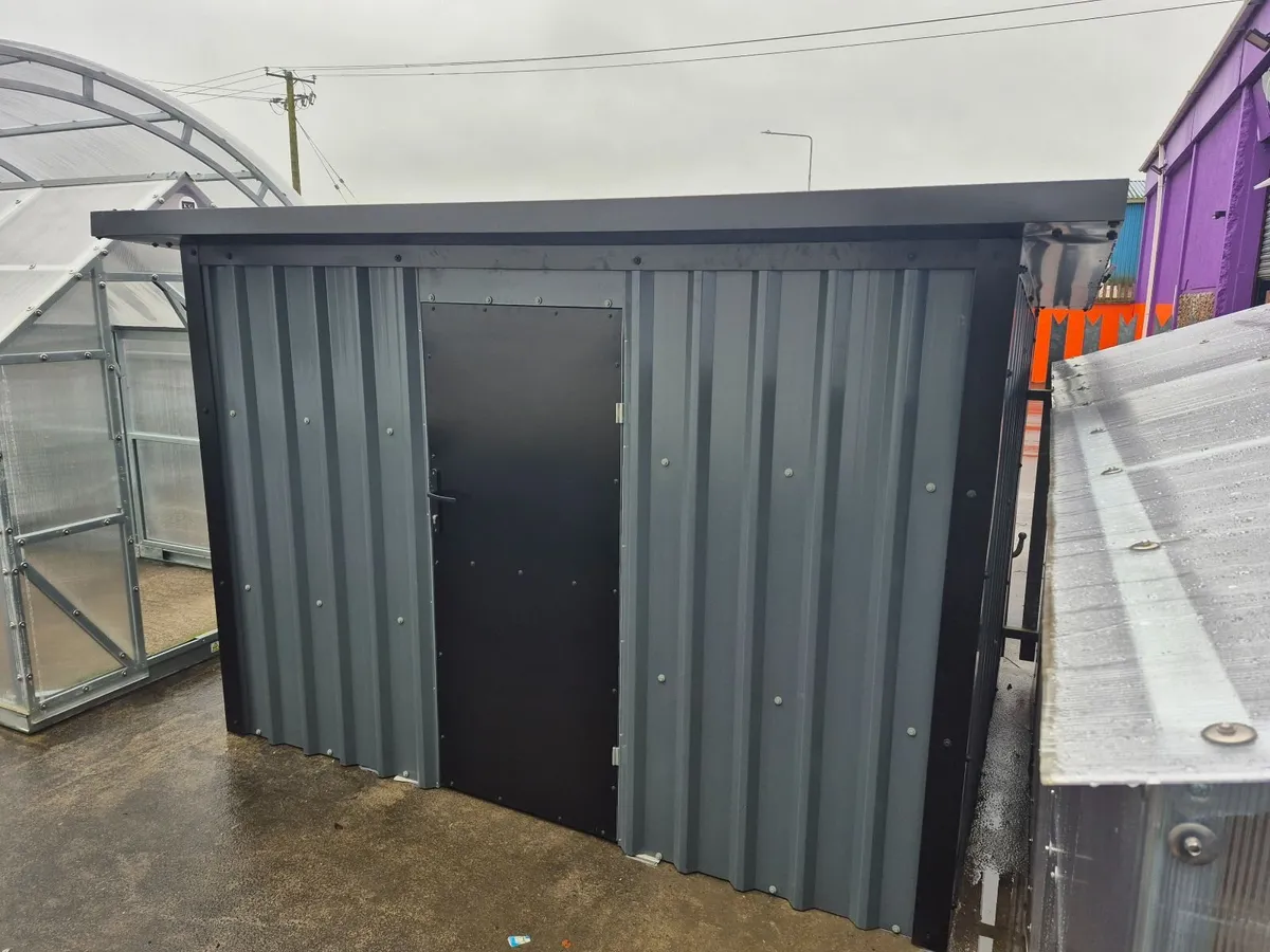Galvanised Steel Shed / Animal Enclosure Frame - Image 4