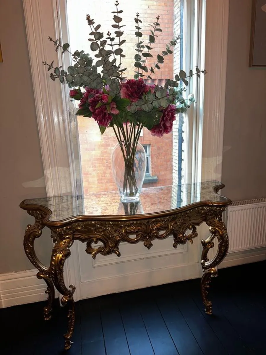 Louis XV Style Console Table. - Image 1