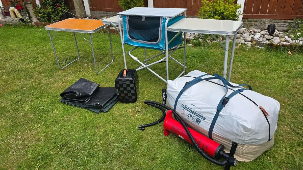 Complete Camping Bundle for Sale - Image 4